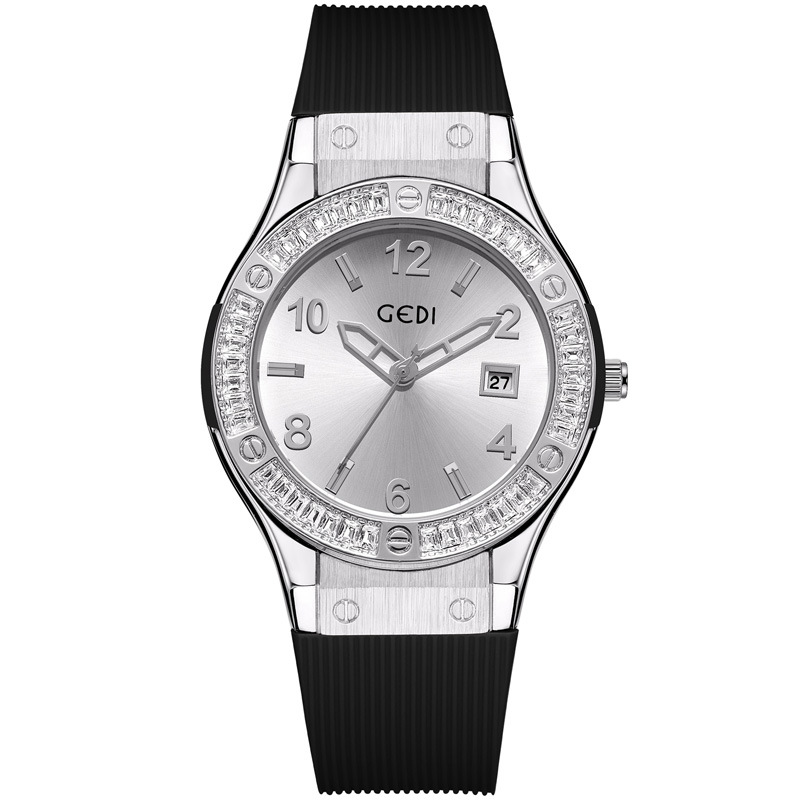 High Jewelry Watches - 패션 GEDI 라이트 럭셔리 다이아몬드 인레이드