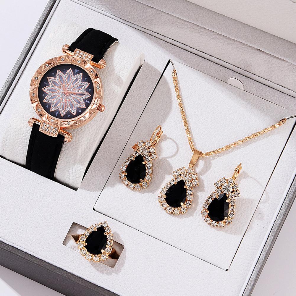 Jewelry Watches For Ladies - 여성용 쿼츠 시계 고급 여성 반지