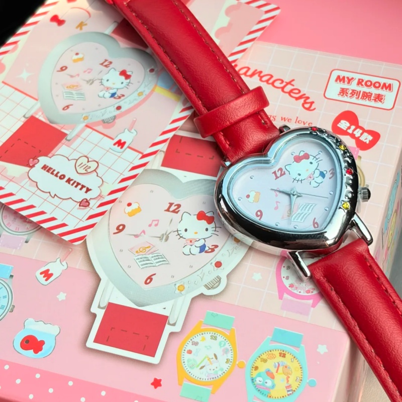 Jewelry Watches For Women - 새로운 산리오 캐릭터 마이 룸 시리즈
