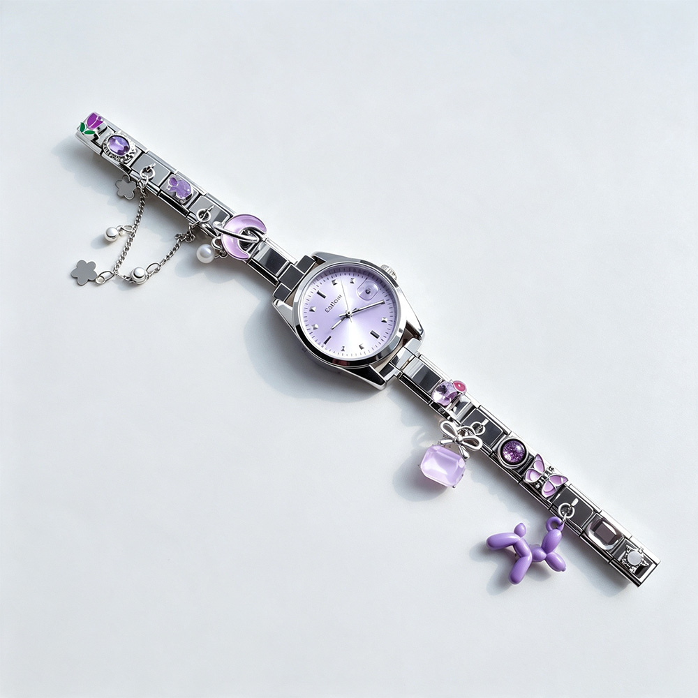 Jewelry Watches For Ladies - 스테인리스 스틸 이탈리아 시계 DIY 믹스