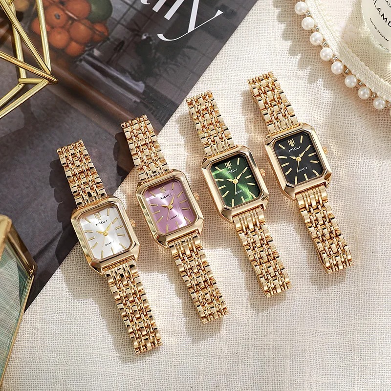 Jewelry Watches For Women - 브랜드 여성용 스테인레스 스틸 스트랩 쿼츠