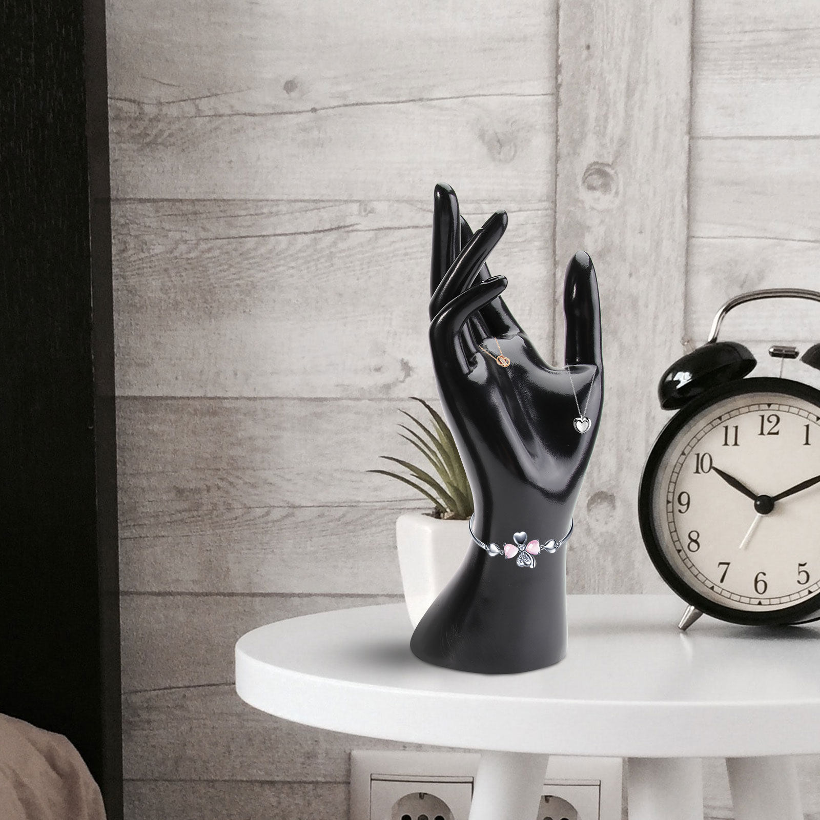 Jewelry Stand Watches - 2개입 여성 마네킹 손 모양 주얼리
