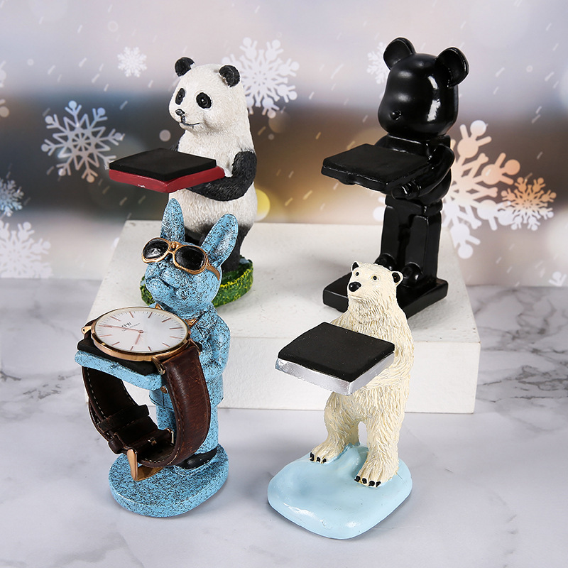 Jewelry Stand Watches - 레진 시계 보관대 창의적인 장식품 쥬얼리