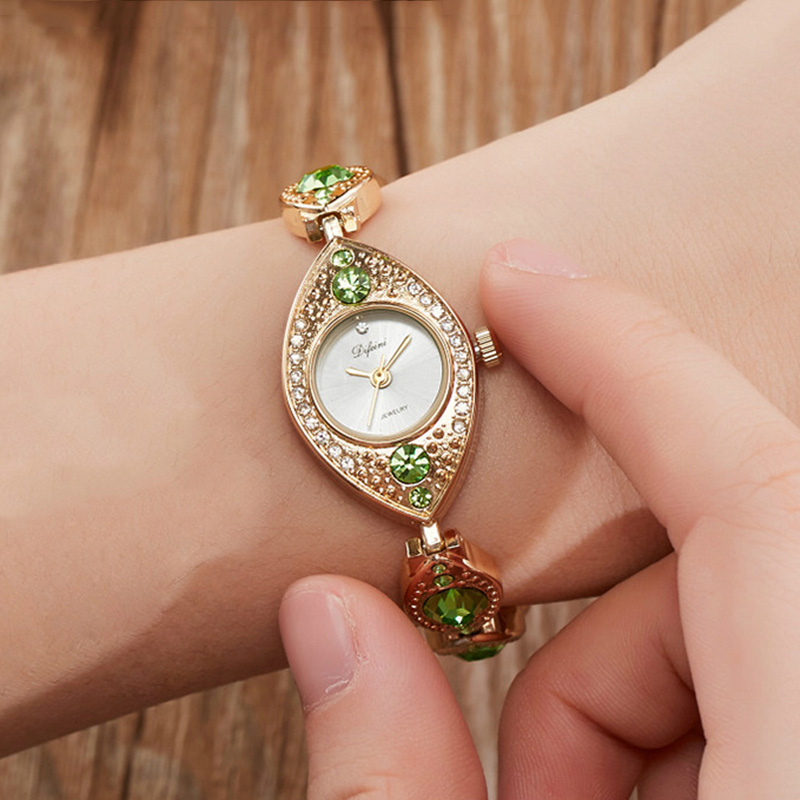 Jewelry Watches For Ladies - 럭셔리 여성 팔찌 시계 다이아몬드 쥬얼리
