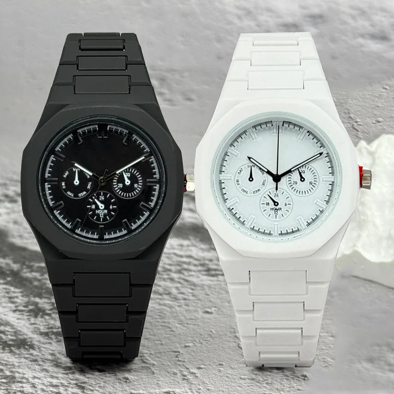 Jewelry Inspired Watches - 유명 브랜드 가짜 세 눈 다이얼