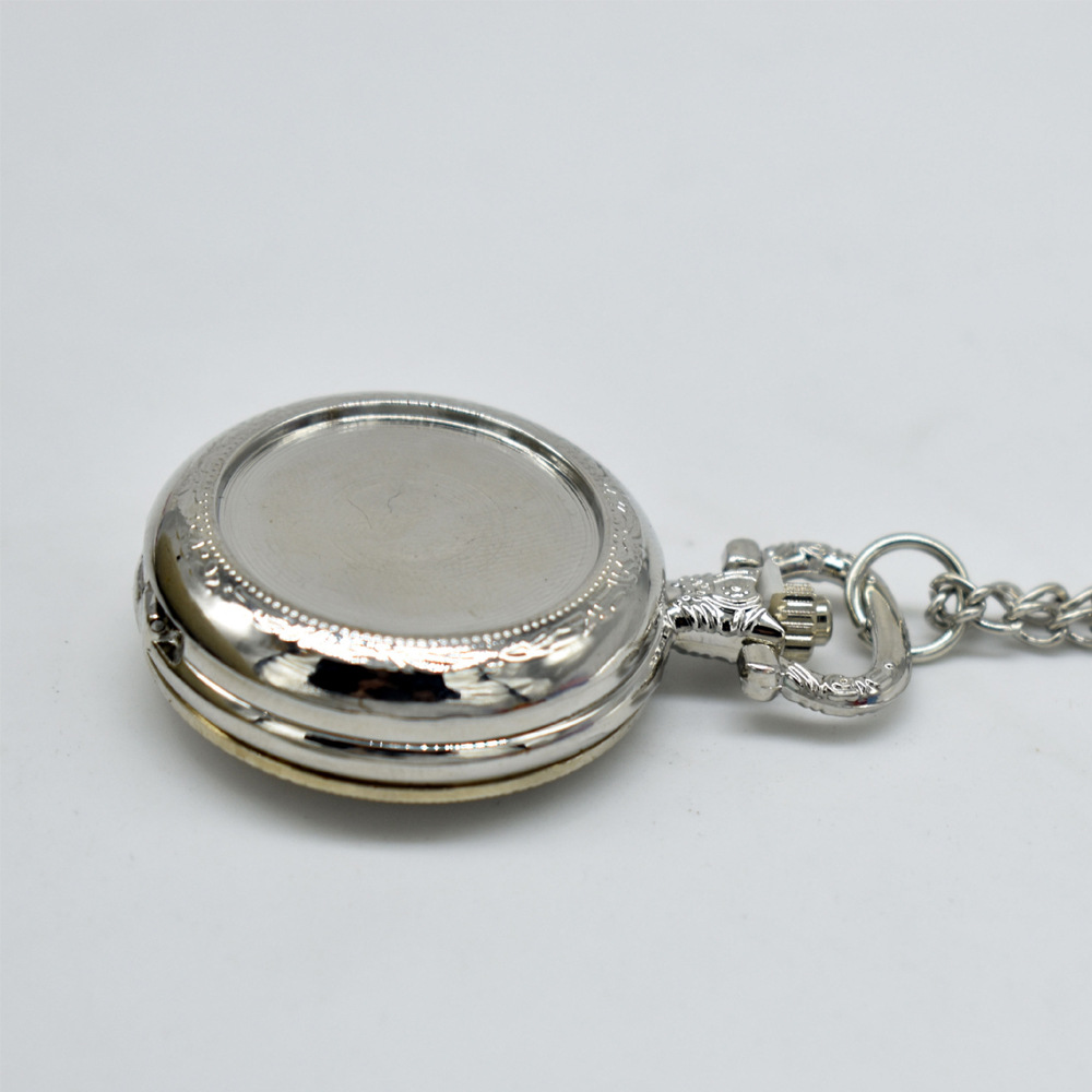 커스텀 빈티지 금속 포켓워치 펜던트 목걸이 클래식 시계 - Jewelry Watches For Women 리뷰 및 가격