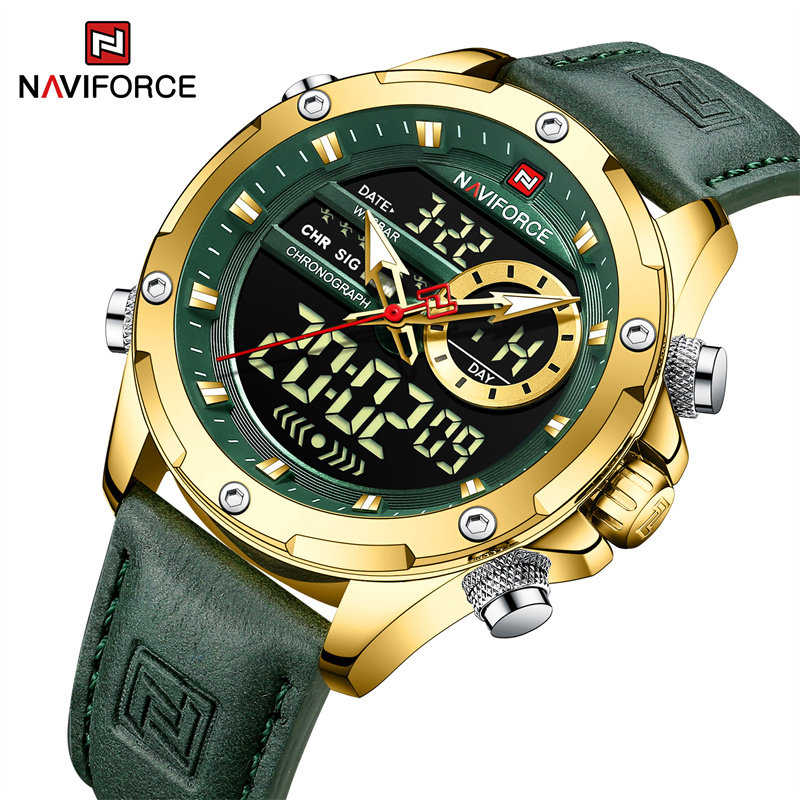 Naviforce Mens 손목 시계 2022 최고 브 - Jewelry Inspired Watches 리뷰 및 가격