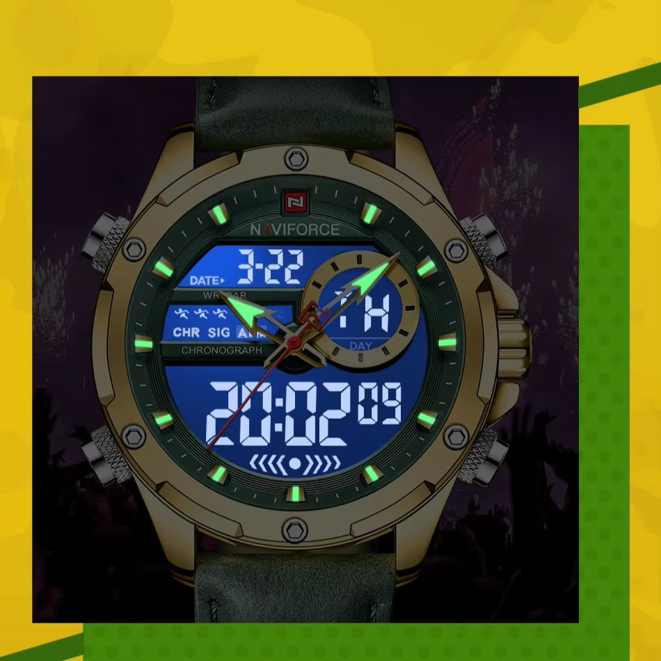 Naviforce Mens 손목 시계 2022 최고 브 - Jewelry Inspired Watches 리뷰 및 가격