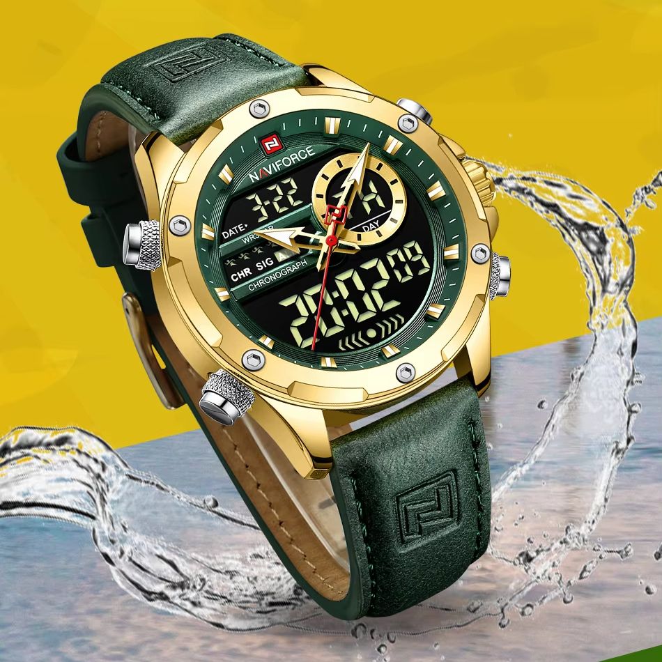 Naviforce Mens 손목 시계 2022 최고 브 - Jewelry Inspired Watches 리뷰 및 가격