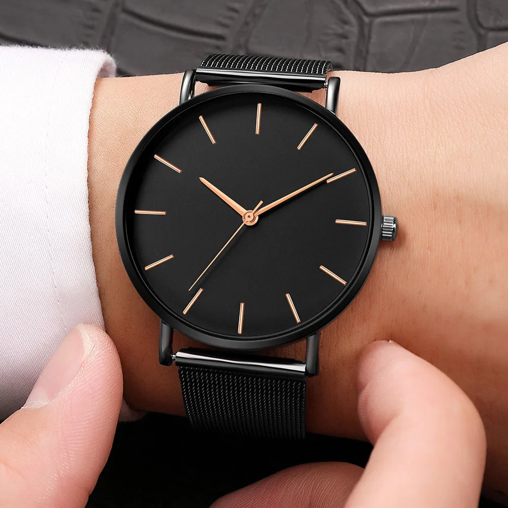 레저 간단한 여성 시계 2025 빈티지 메쉬 벨트 초박 - Jewelry Watches For Women 리뷰 및 가격