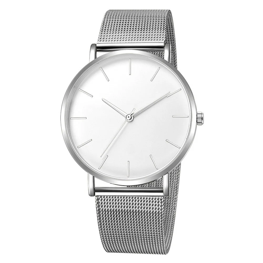 레저 간단한 여성 시계 2025 빈티지 메쉬 벨트 초박 - Jewelry Watches For Women 리뷰 및 가격