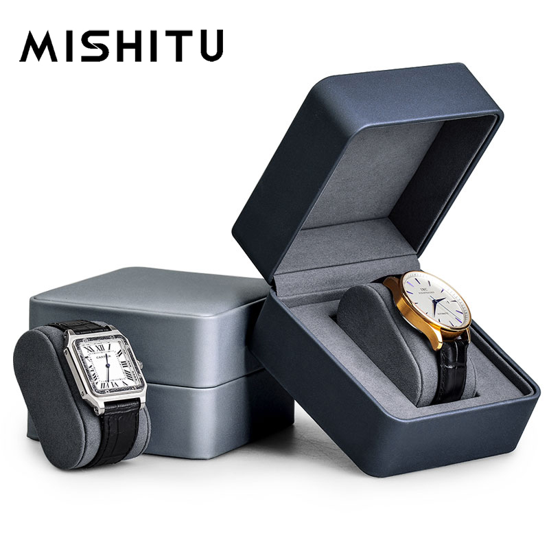 MISHITU 그리드 시계 상자 PU 가죽 시계 케이스 - Best Jewelry Watches 리뷰 및 가격