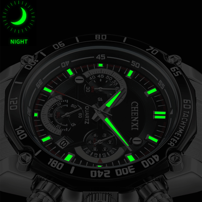 첸시 남성용 시계 스테인리스 스틸 크로노그래프 최고급  - Jewelry Inspired Watches 리뷰 및 가격