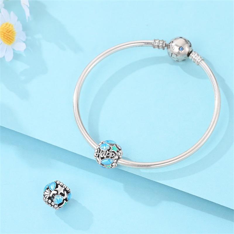 2026 새로운 925 스털링 실버 오션 파라다이스 참 - Paradise Jewelry & Watches Llc Miami Photos 리뷰 및 가격
