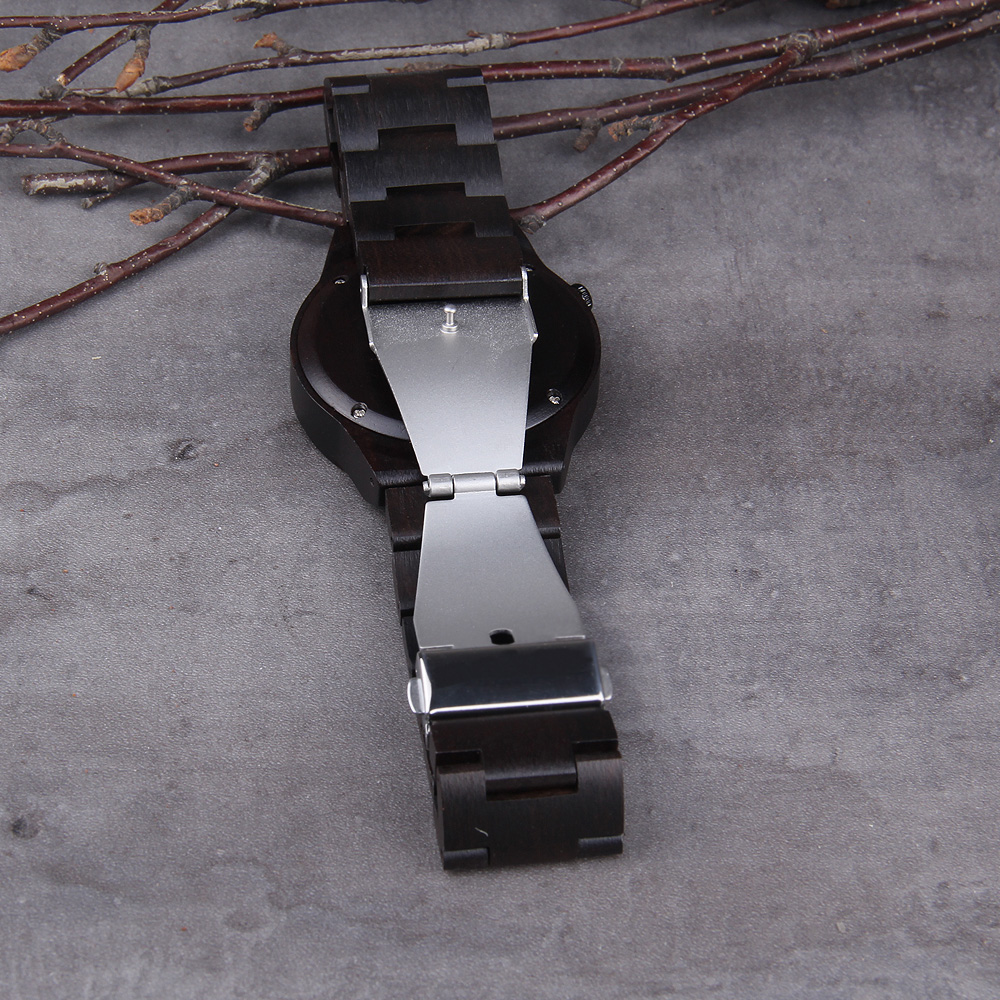 수제 나무 시계 남자 여자 룬 원형 시계 경외심의 황금 - Jewelry Watches For Women 리뷰 및 가격