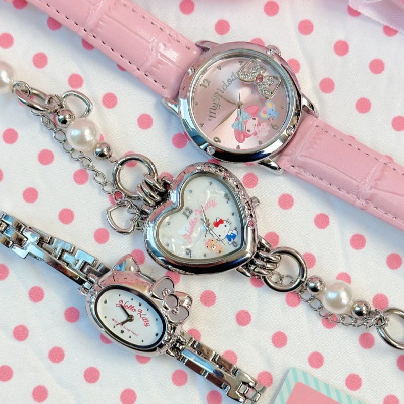 새로운 산리오 캐릭터 마이 룸 시리즈 시계 블라인드 박 - Jewelry Watches For Women 리뷰 및 가격