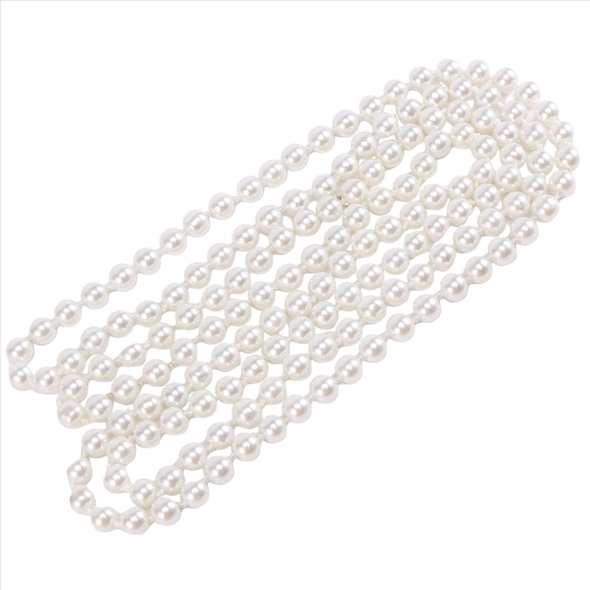 ABQR 인조 진주 롱 스웨터 체인 목걸이 화이트 - Pearl Necklace 리뷰 및 가격