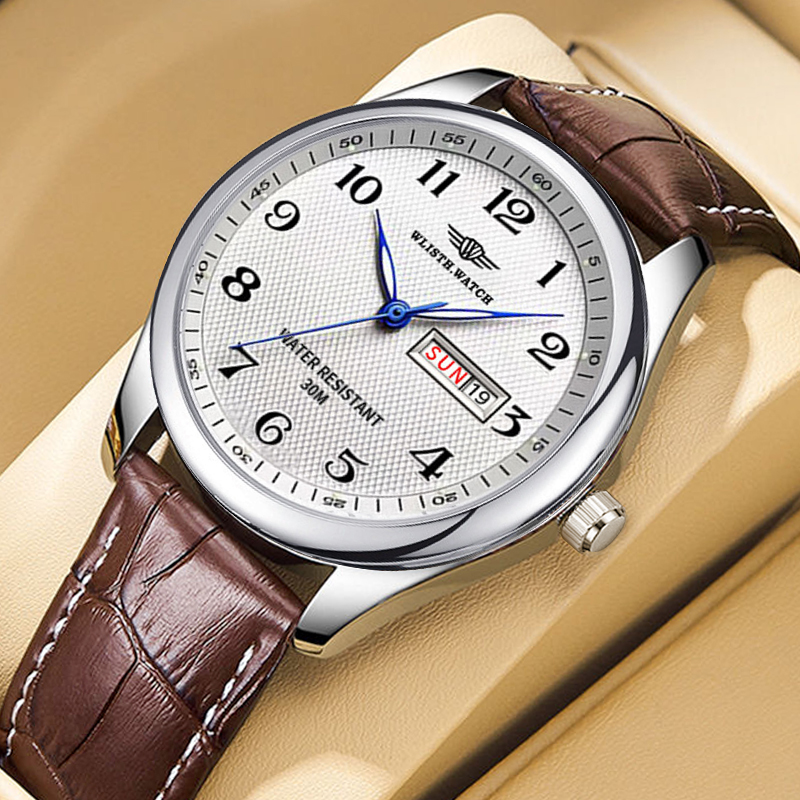 WLISTH 럭셔리 브랜드 남자 시계 쿼츠 시계 아랍어 - Jewelry Inspired Watches 리뷰 및 가격