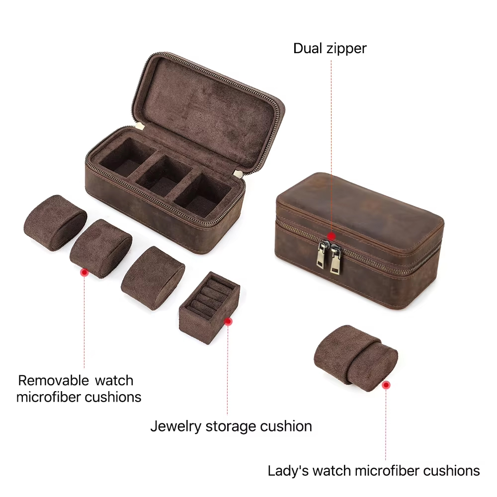 CONTACTS FAMILY 8/10/3/2 슬롯 가죽 - Jewelry Watches For Women 리뷰 및 가격