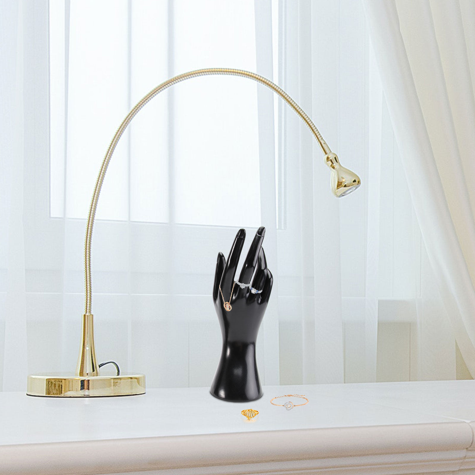 2개입 여성 마네킹 손 모양 주얼리 디스플레이 스탠드  - Jewelry Stand Watches 리뷰 및 가격
