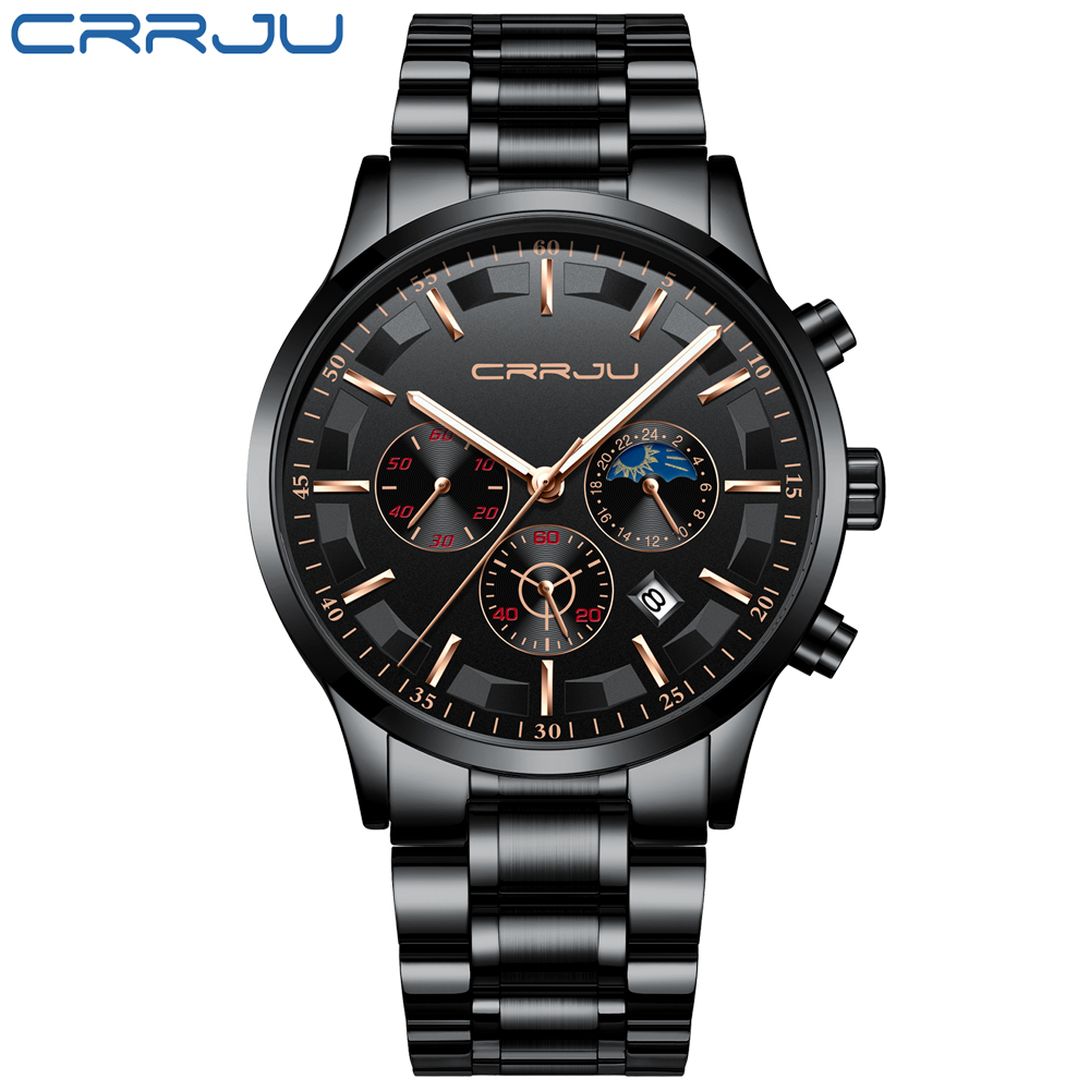 CRRJU-최고 브랜드 럭셔리 패션 비즈니스 쿼츠 시계 - Jewelry Inspired Watches 리뷰 및 가격