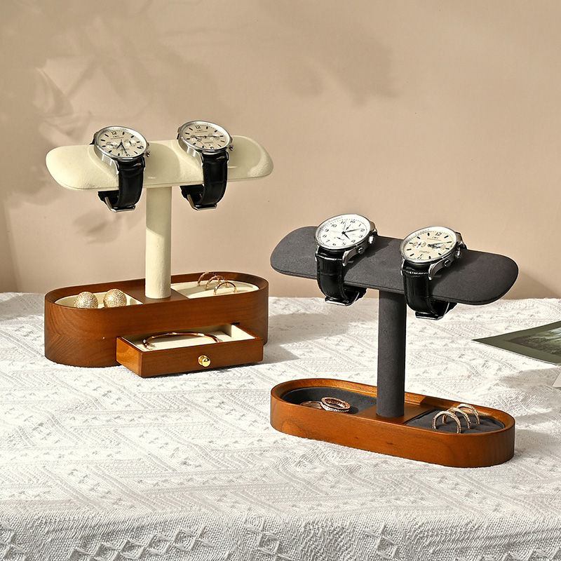 Oirlv 단단한 나무 시계 주최자 선반 T-바 시계  - Jewelry Like Watches 리뷰 및 가격
