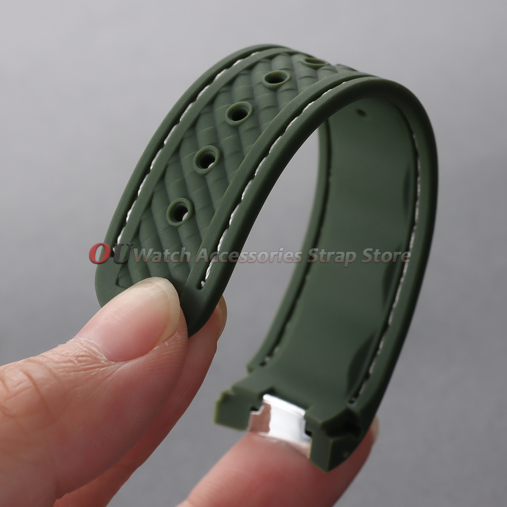 곡선형 실리콘 시계 스트랩 20mm 오메가 씨마스터 3 - Omega Watch Seamaster 리뷰 및 가격