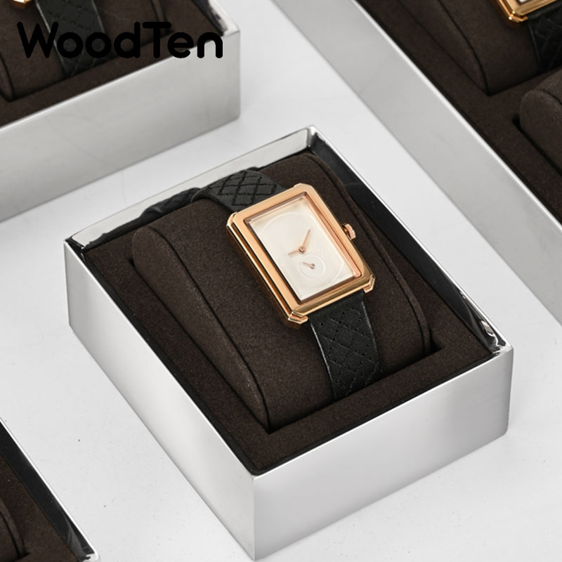 우드텐 시계 진열대 시계 카운터 마이크로파이버 시계 진 - Jewelry Stand Watches 리뷰 및 가격