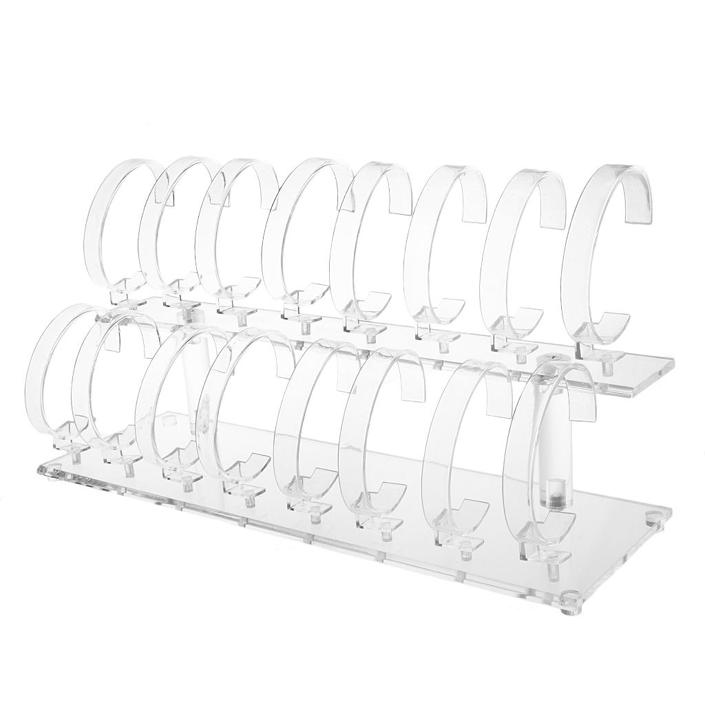 아크릴 쥬얼리 홀더 디스플레이 스탠드 시계 및 팔찌 액 - Jewelry Stand Watches 리뷰 및 가격
