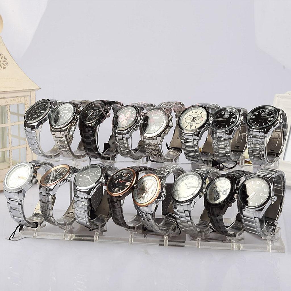 아크릴 쥬얼리 홀더 디스플레이 스탠드 시계 및 팔찌 액 - Jewelry Stand Watches 리뷰 및 가격