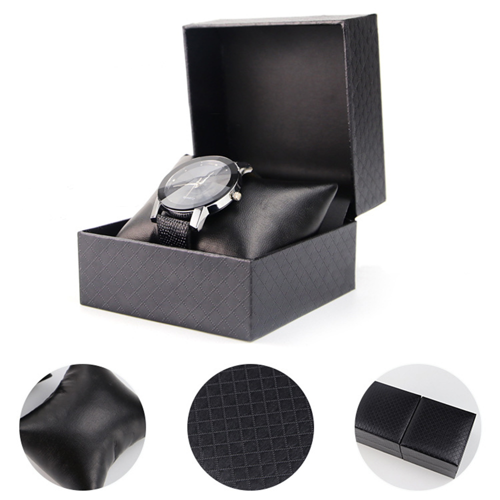 패션 다이아몬드 패턴 모조 가죽 시계 상자 케이스, 거 - Best Jewelry Watches 리뷰 및 가격