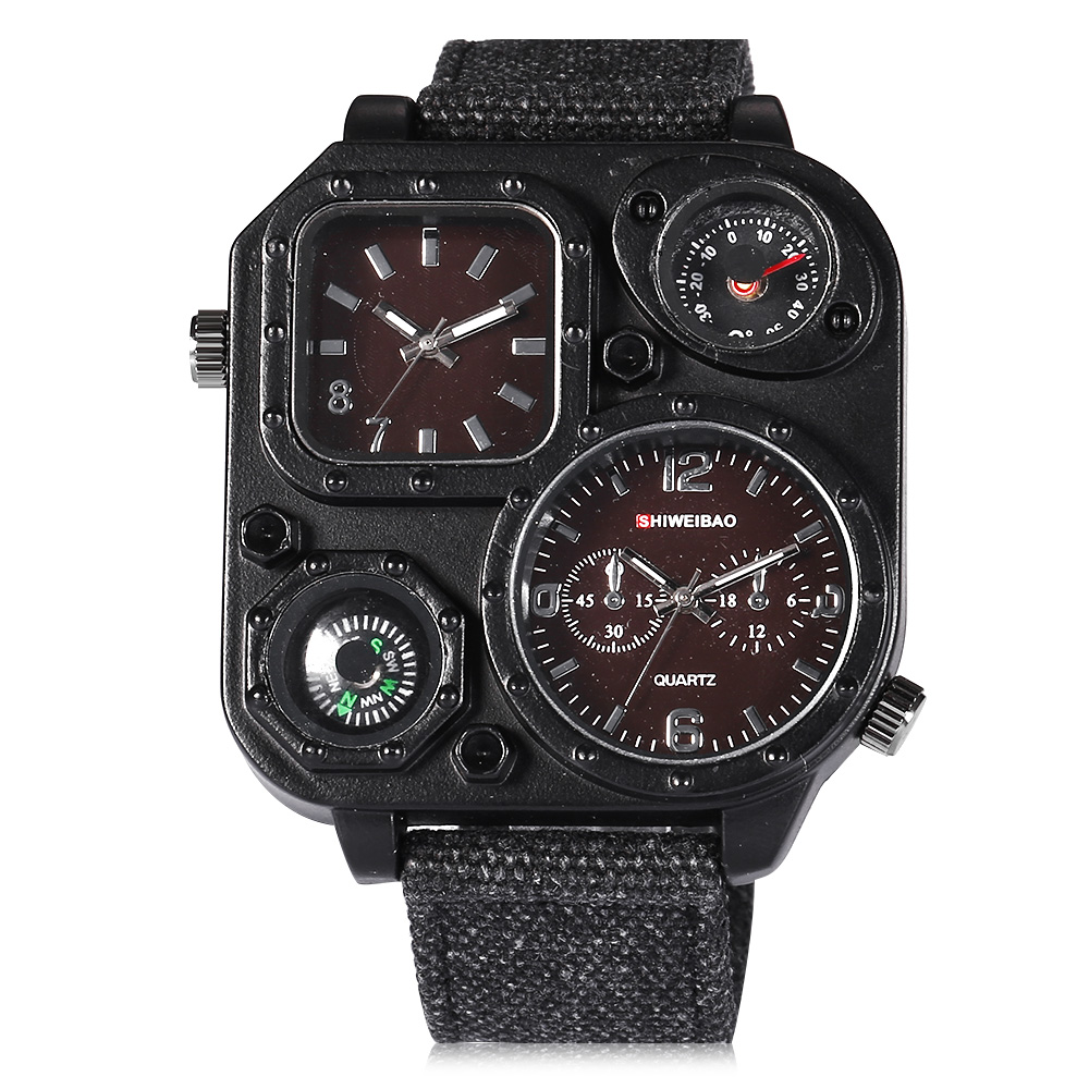 쿼츠 남성 시계, 최고 브랜드 럭셔리 캔버스 스트랩,  - Jewelry Inspired Watches 리뷰 및 가격