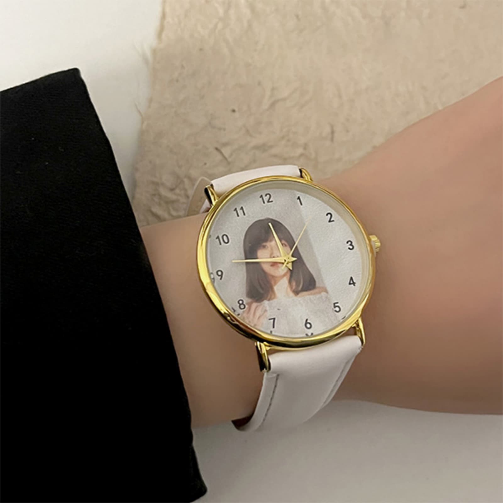맞춤형 여성용 시계, 사진과 텍스트가 새겨진 시계줄,  - Jewelry Watches For Women 리뷰 및 가격