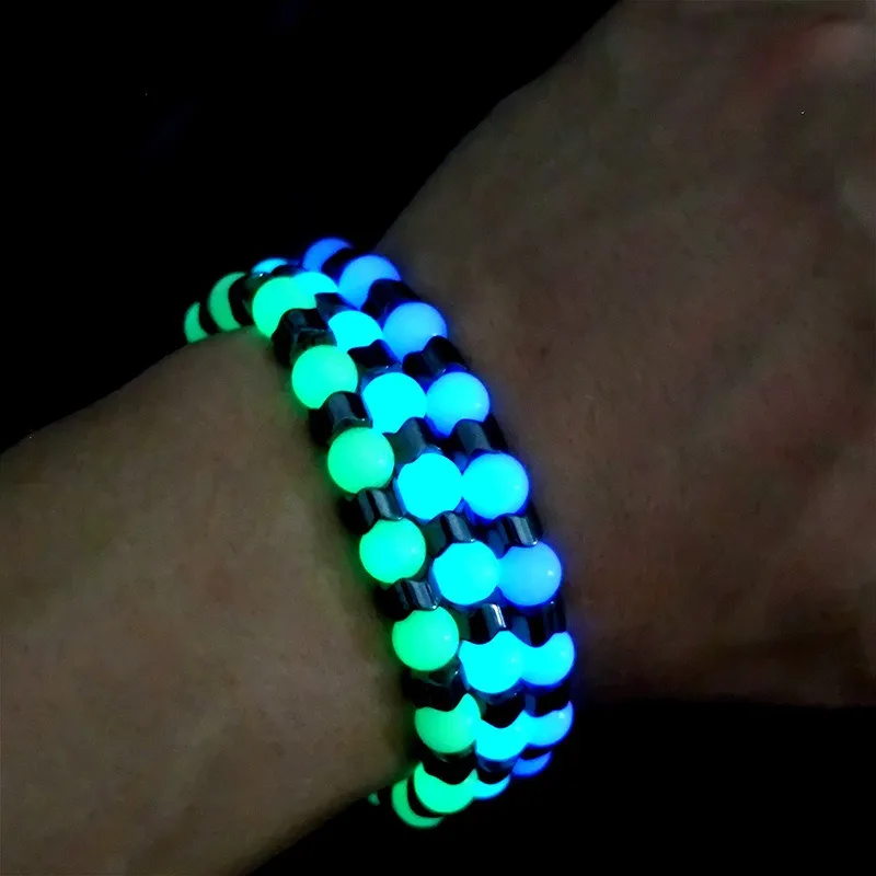 새로운 개성 넘치는 재미있는 시간이 오고 지나고, 빛나 - Gemstone Bracelet Healing 리뷰 및 가격