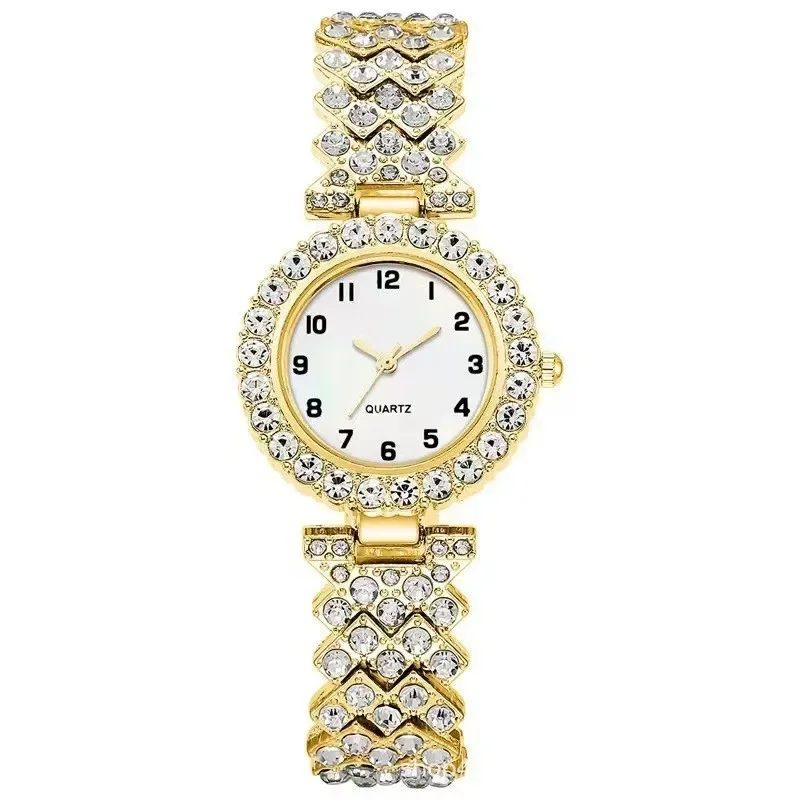 1개/2개 고급 패션 여성 시계 세트 실버 스트랩 여성 - Jewelry Watches For Ladies 리뷰 및 가격