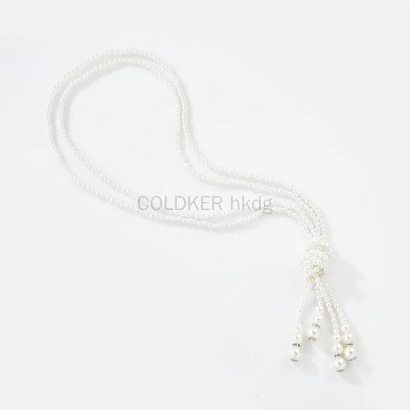 1920년대 진주 목걸이 패션 인조 진주 개츠비 액세서 - Pearl Necklace 리뷰 및 가격