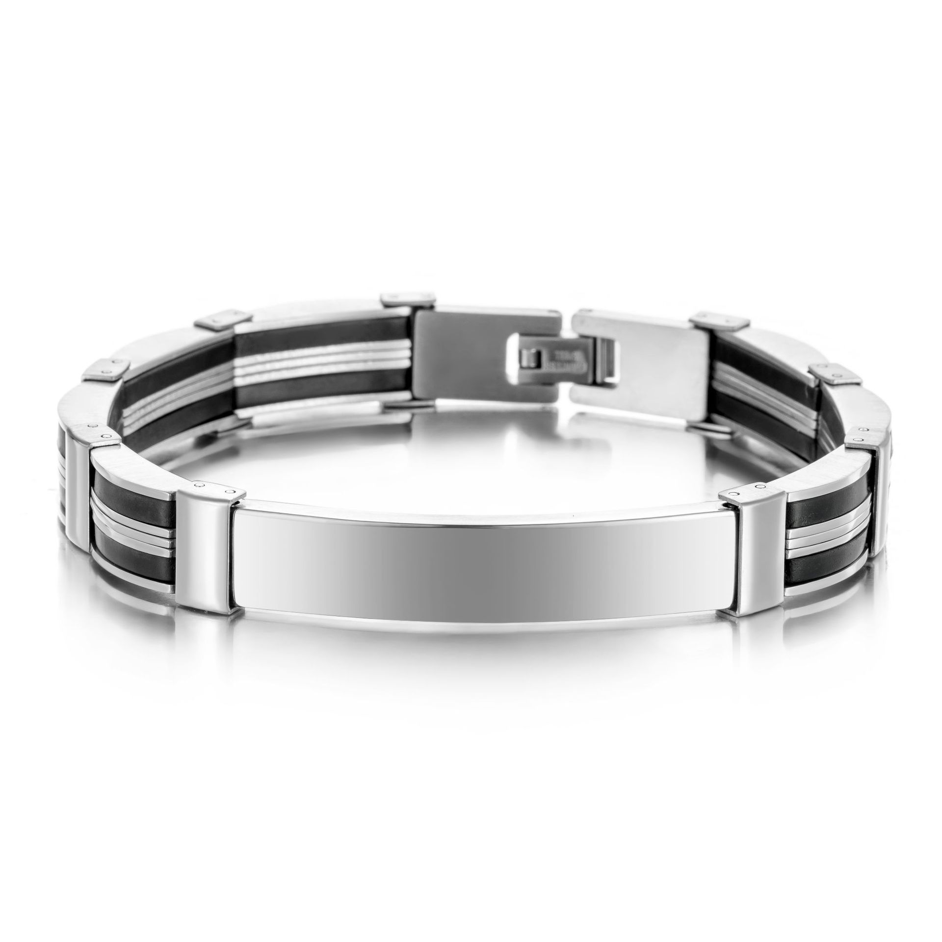 펑크 커스텀 텍스트 네임 남성용 스테인리스 스틸 팔찌  - Jewelry Watches For Women 리뷰 및 가격