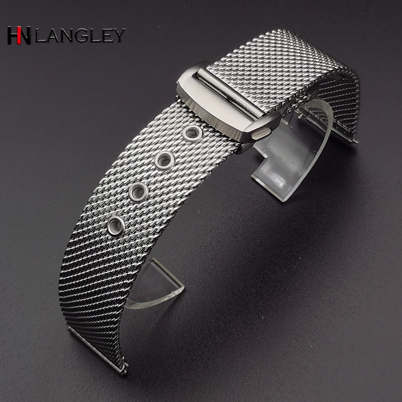 20mm 22mm 메쉬 밀라니즈 시계줄 (오메가 시마스 - Omega Watch Seamaster 리뷰 및 가격
