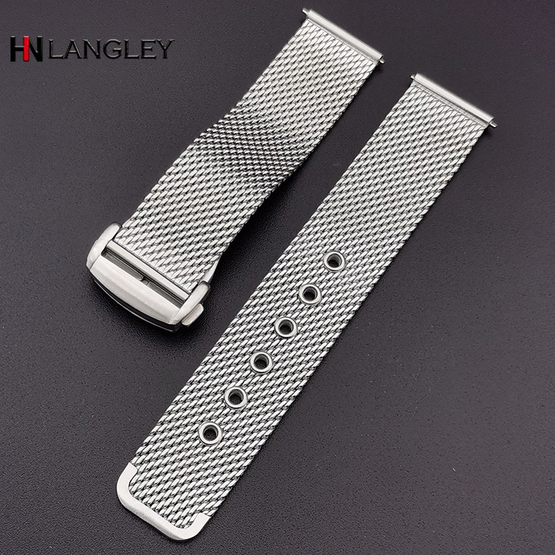 20mm 22mm 메쉬 밀라니즈 시계줄 (오메가 시마스 - Omega Watch Seamaster 리뷰 및 가격