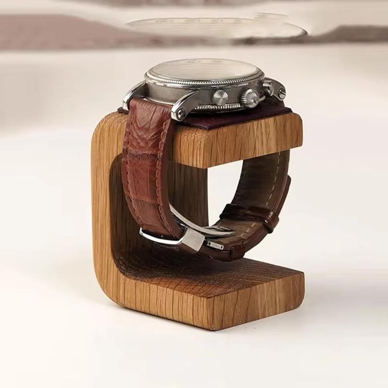 장식용 원목 시계 거치대 - 팔찌, 반지 및 시계 보석 - Jewelry Stand Watches 리뷰 및 가격