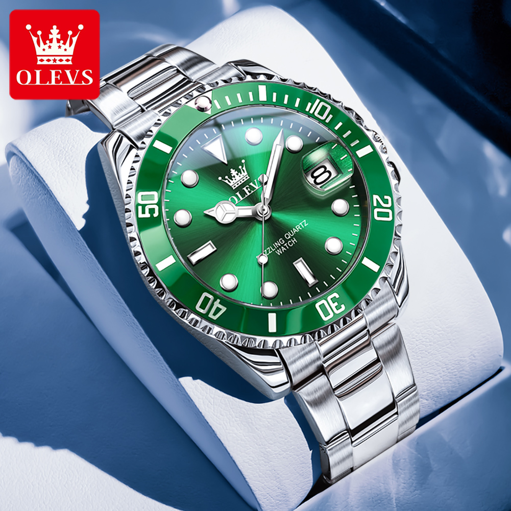 OLEVS 남성용 시계 5885G 최고급 브랜드 클래식 - Jewelry Inspired Watches 리뷰 및 가격
