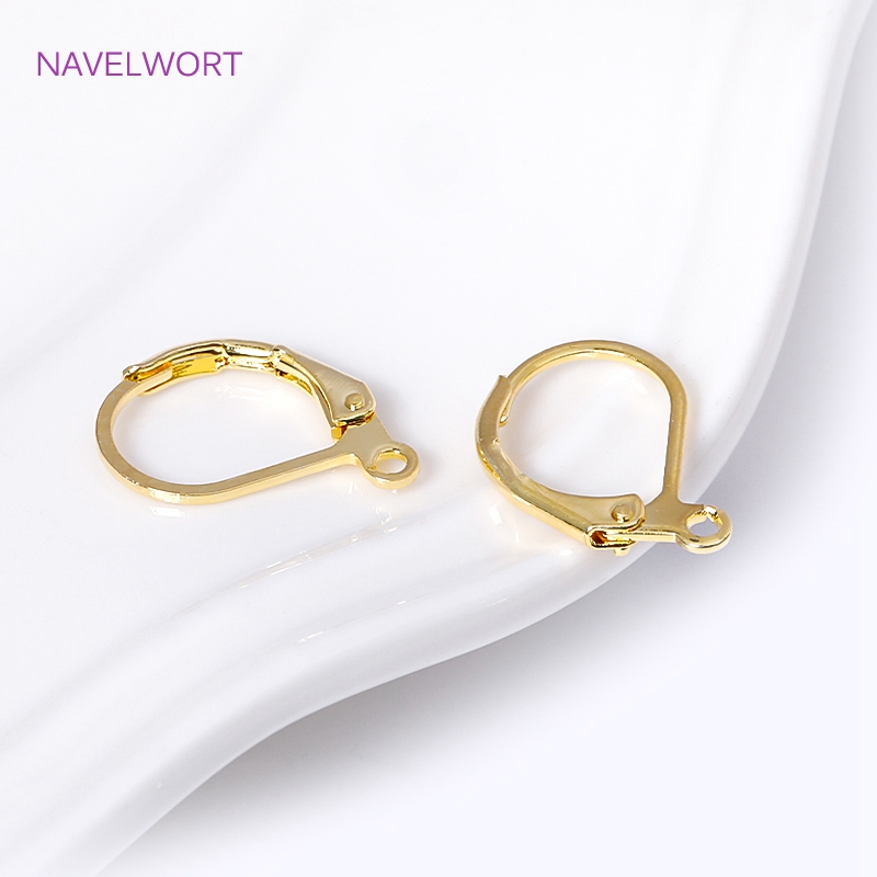 패션 프랑스어 귀걸이 레버 백 Earwires DIY  - Hoop Earrings 리뷰 및 가격