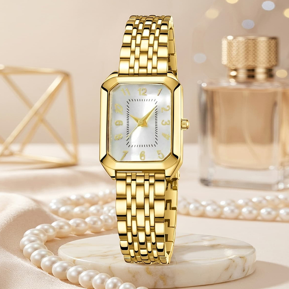 1개 유니섹스 주얼리 시계 여성용 손목시계 액세서리 골 - Jewelry Like Watches 리뷰 및 가격