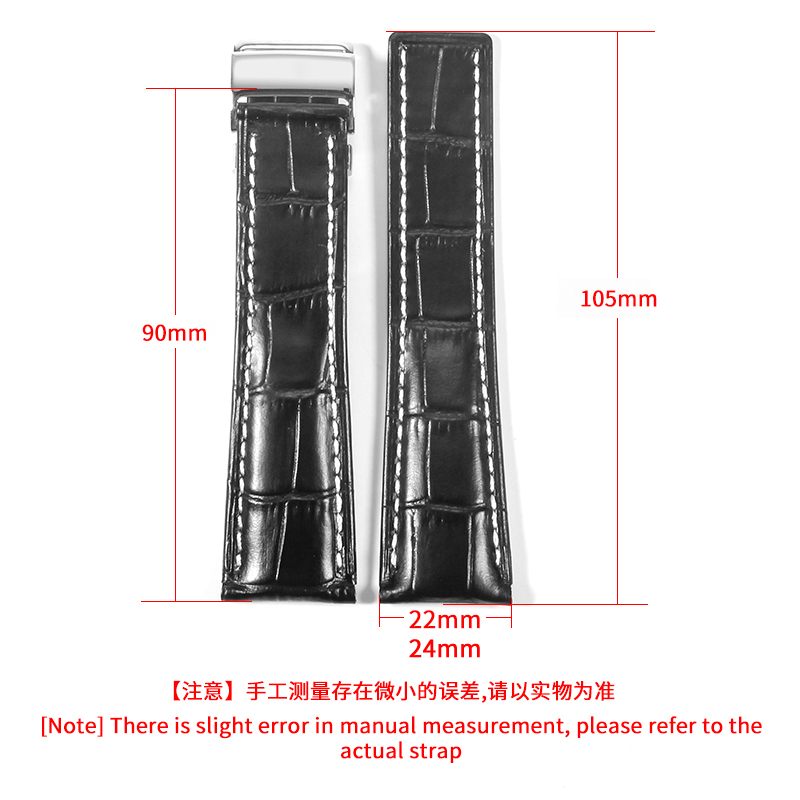 다크 블루 블랙 다크 브라운 정품 가죽 시계 스트랩,  - Omega Watch Speedmaster 리뷰 및 가격