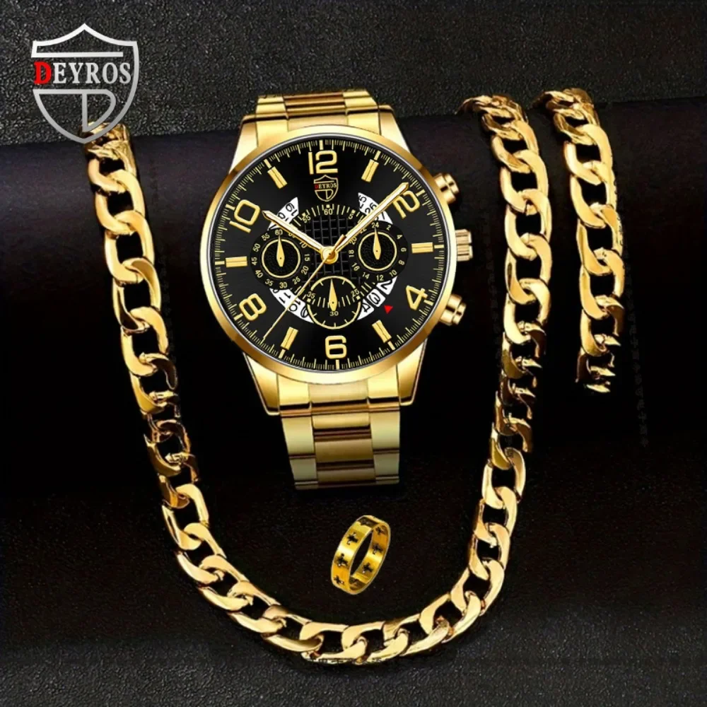 4개/대 남성 캐주얼 시계 합금 아날로그 남성 시계 시 - Best Jewelry Watches 리뷰 및 가격