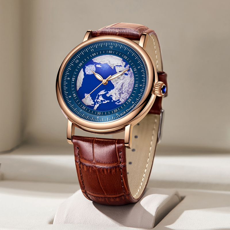 LIGE 2026 새로운 최고급 브랜드 명품 남성 손목 - Jewelry Inspired Watches 리뷰 및 가격