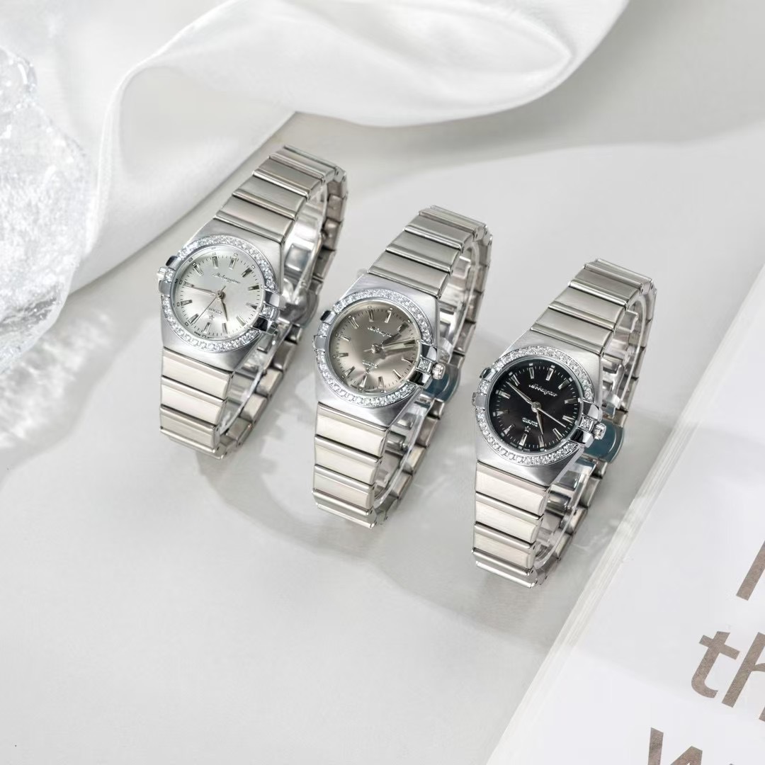 클래식 별자리 여성용 베젤 비즈니스 캐주얼 스틸 밴드  - High Jewelry Watches 리뷰 및 가격